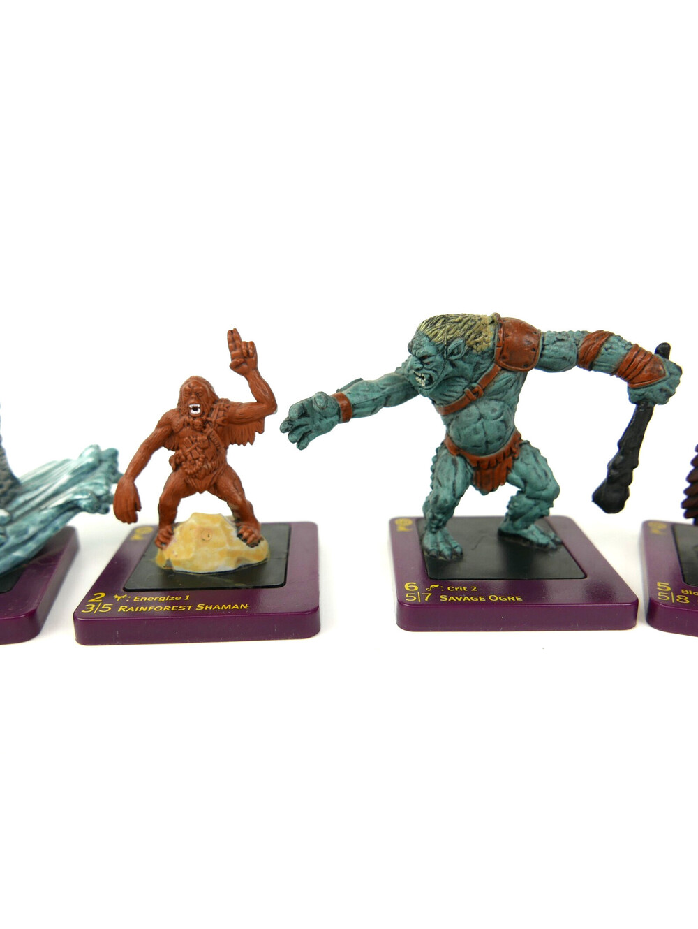 Dreamblade Miniatures Base Set Wizards of the Coast WOTC Figures 2006 Lot of 5 - Picture 3 of 15